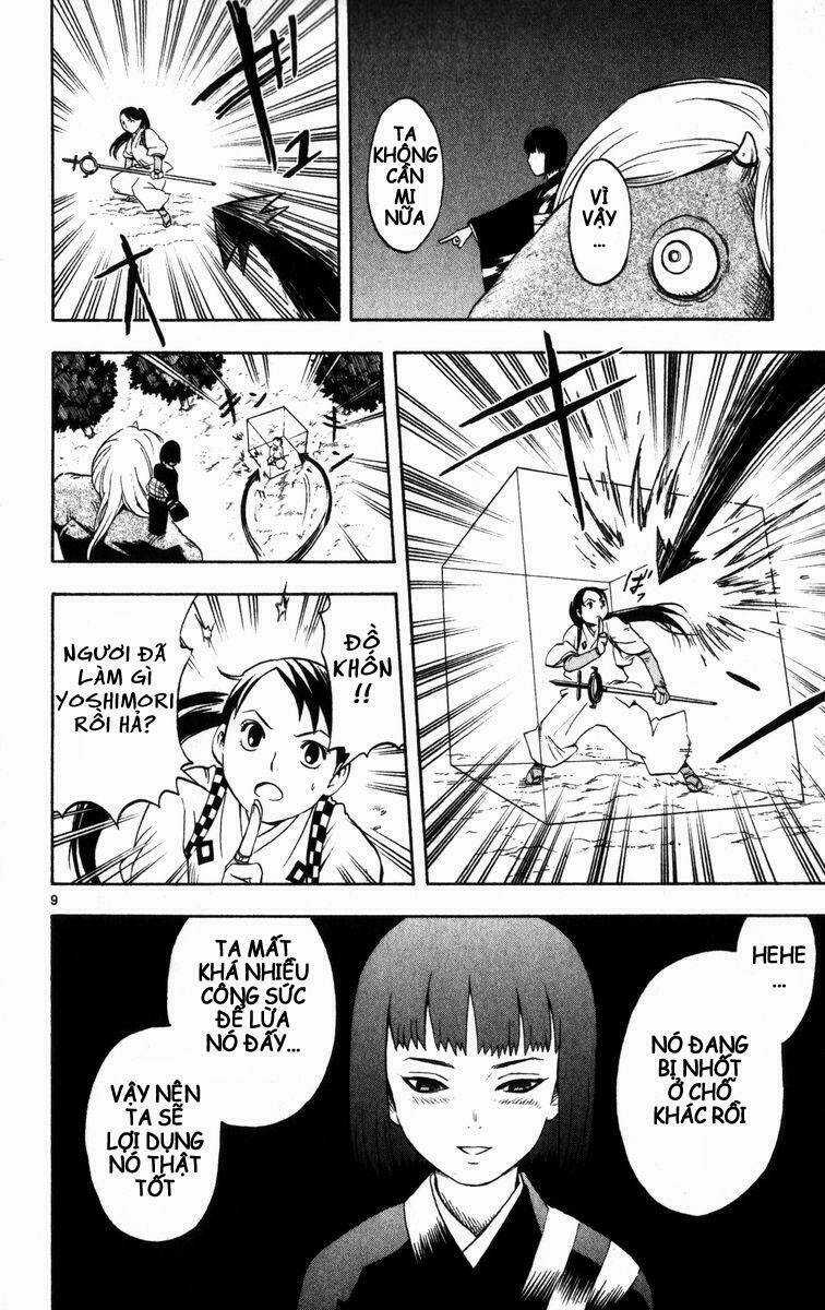 Kết giới sư (remake) Chapter 10 trang 8