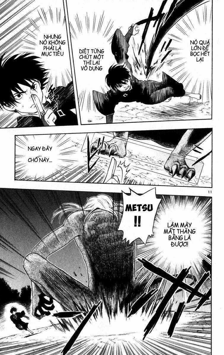 Kết giới sư (remake) Chapter 11 trang 10