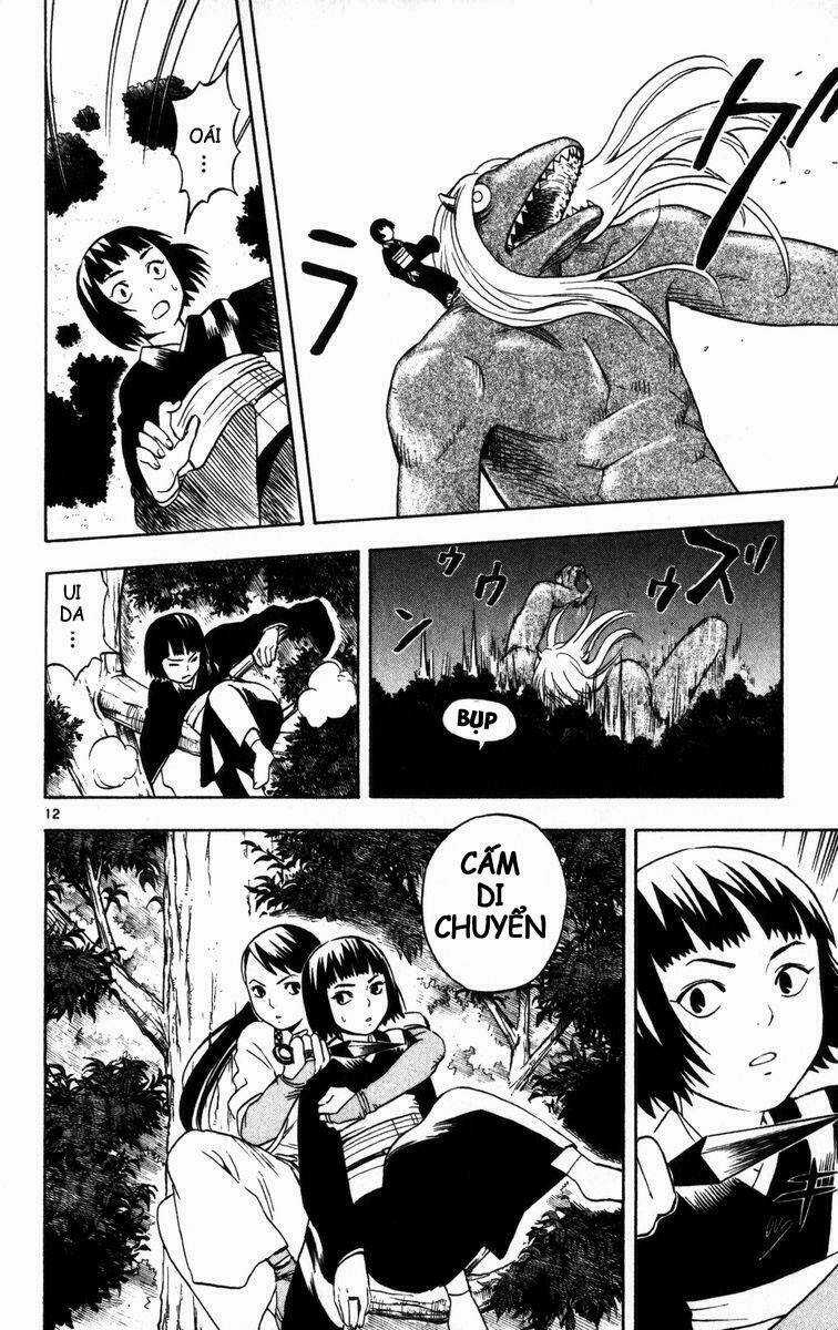 Kết giới sư (remake) Chapter 11 trang 11