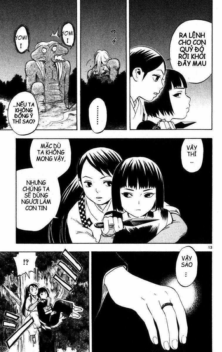 Kết giới sư (remake) Chapter 11 trang 12