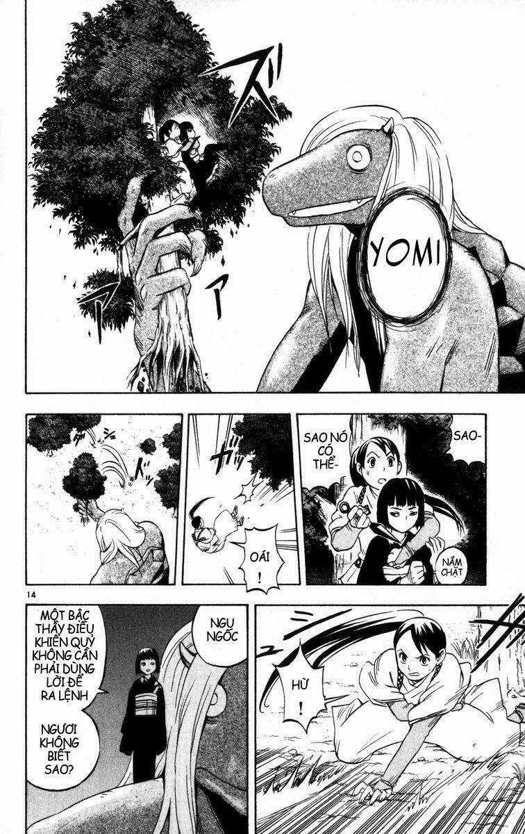 Kết giới sư (remake) Chapter 11 trang 13