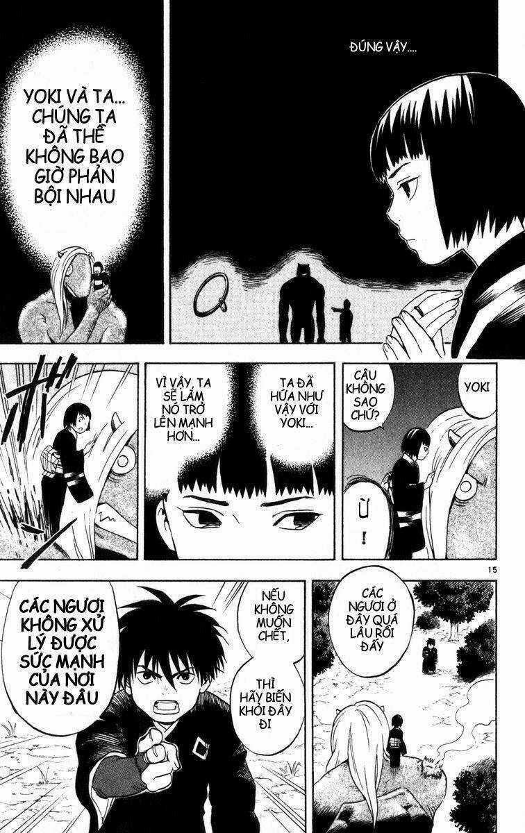 Kết giới sư (remake) Chapter 11 trang 14