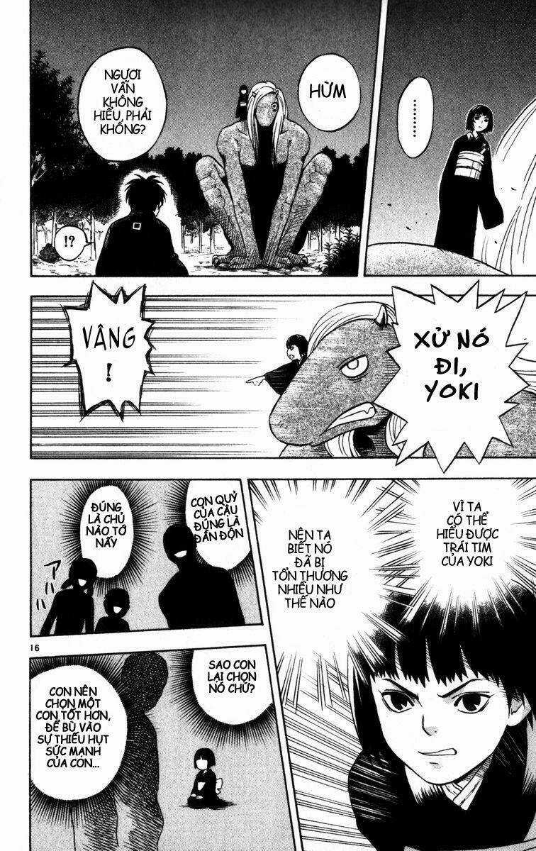 Kết giới sư (remake) Chapter 11 trang 15