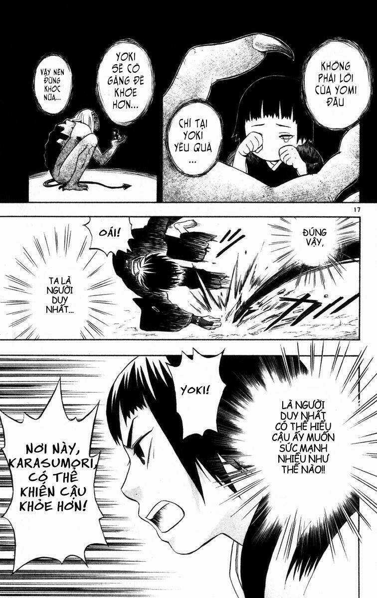 Kết giới sư (remake) Chapter 11 trang 16