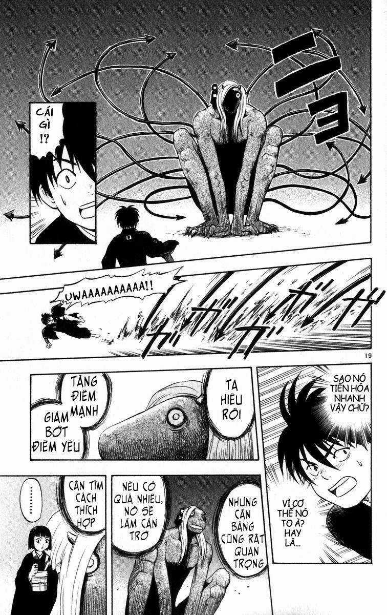 Kết giới sư (remake) Chapter 11 trang 18