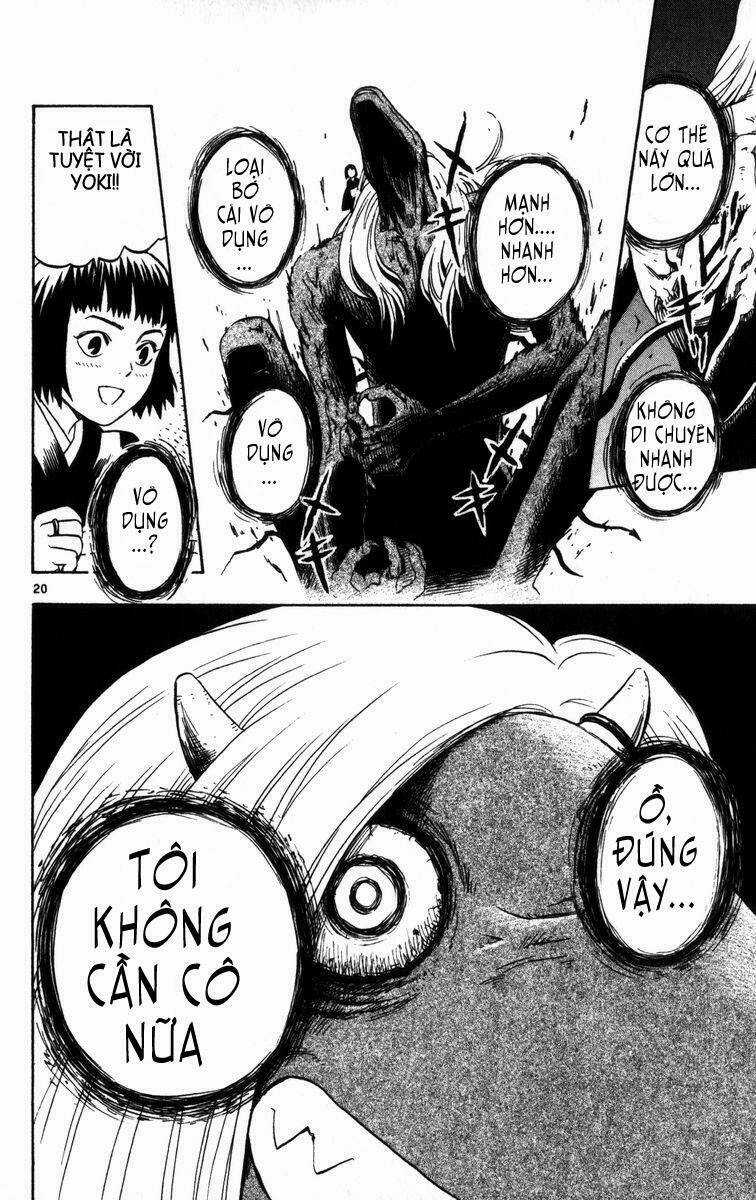 Kết giới sư (remake) Chapter 11 trang 19