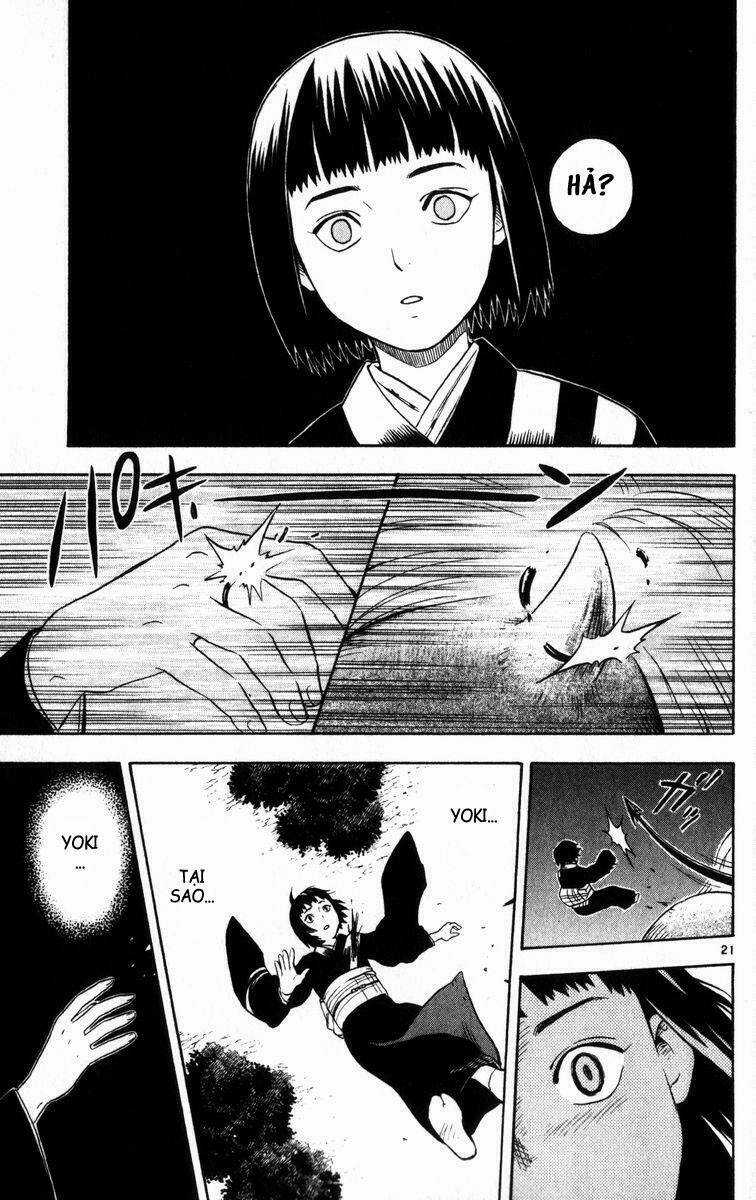 Kết giới sư (remake) Chapter 11 trang 20