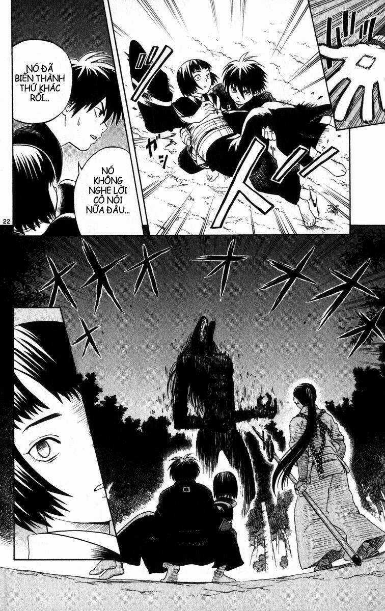 Kết giới sư (remake) Chapter 11 trang 21