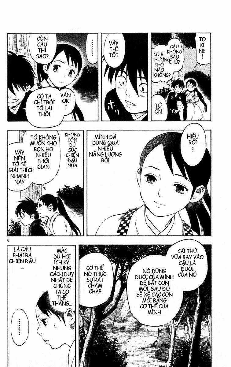 Kết giới sư (remake) Chapter 11 trang 5