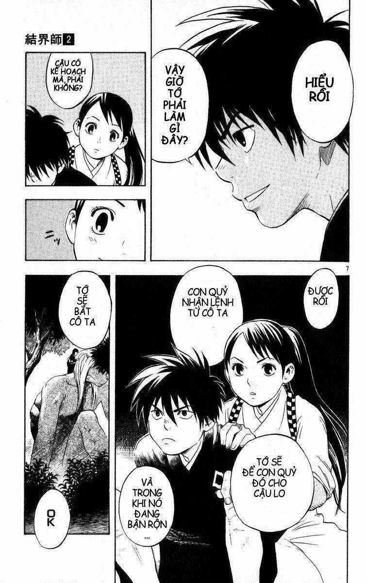 Kết giới sư (remake) Chapter 11 trang 6