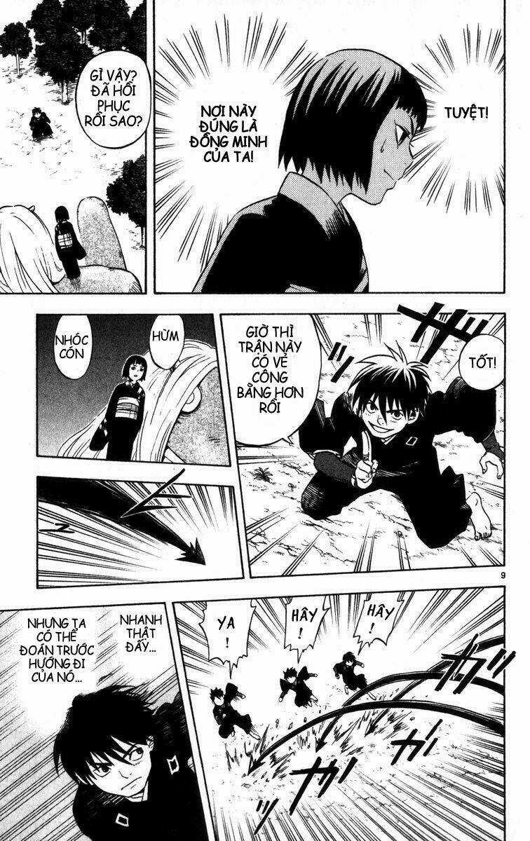 Kết giới sư (remake) Chapter 11 trang 8