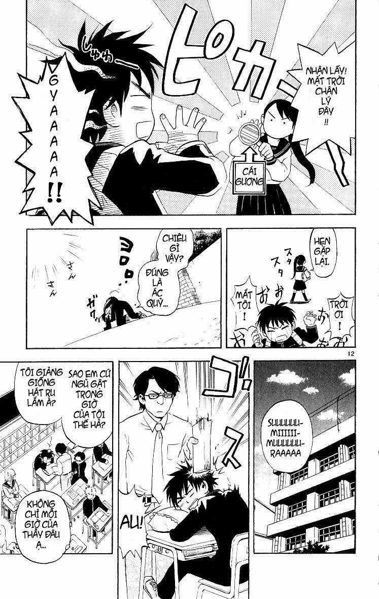 Kết giới sư (remake) Chapter 2 trang 11