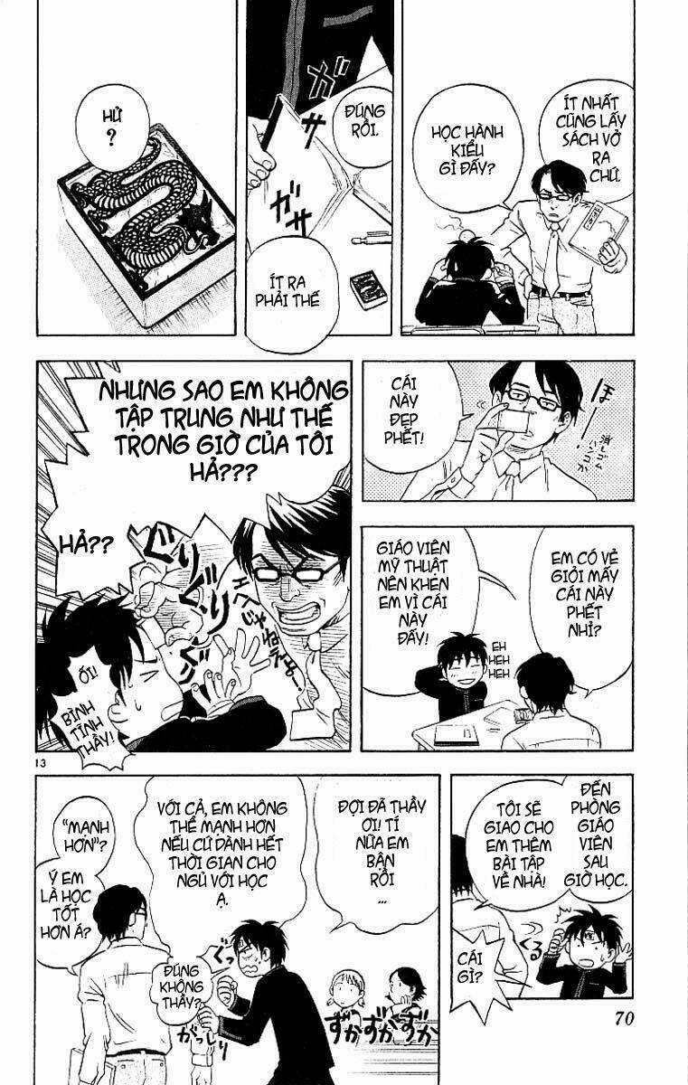 Kết giới sư (remake) Chapter 2 trang 12