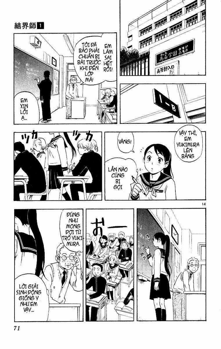 Kết giới sư (remake) Chapter 2 trang 13