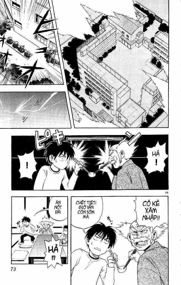 Kết giới sư (remake) Chapter 2 trang 15