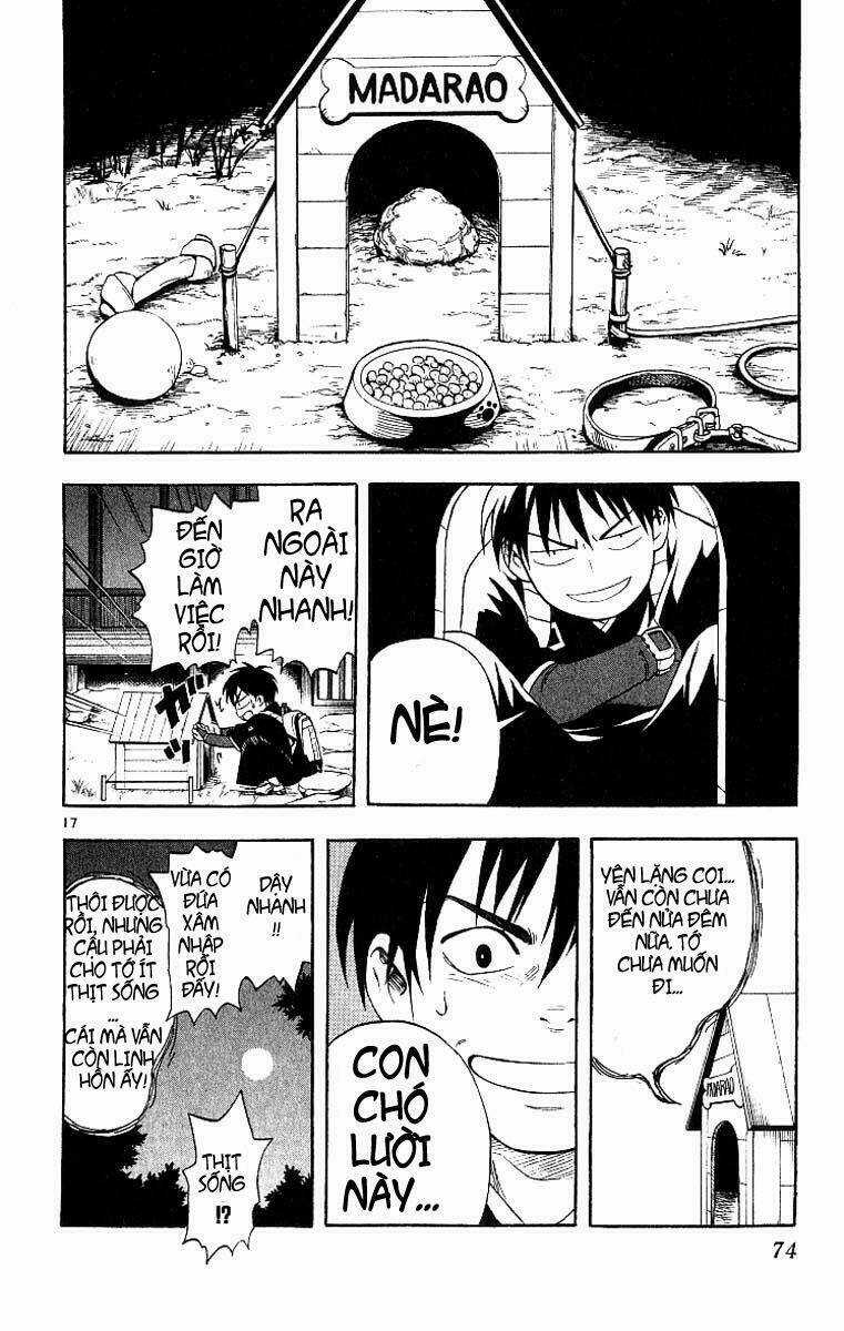 Kết giới sư (remake) Chapter 2 trang 16