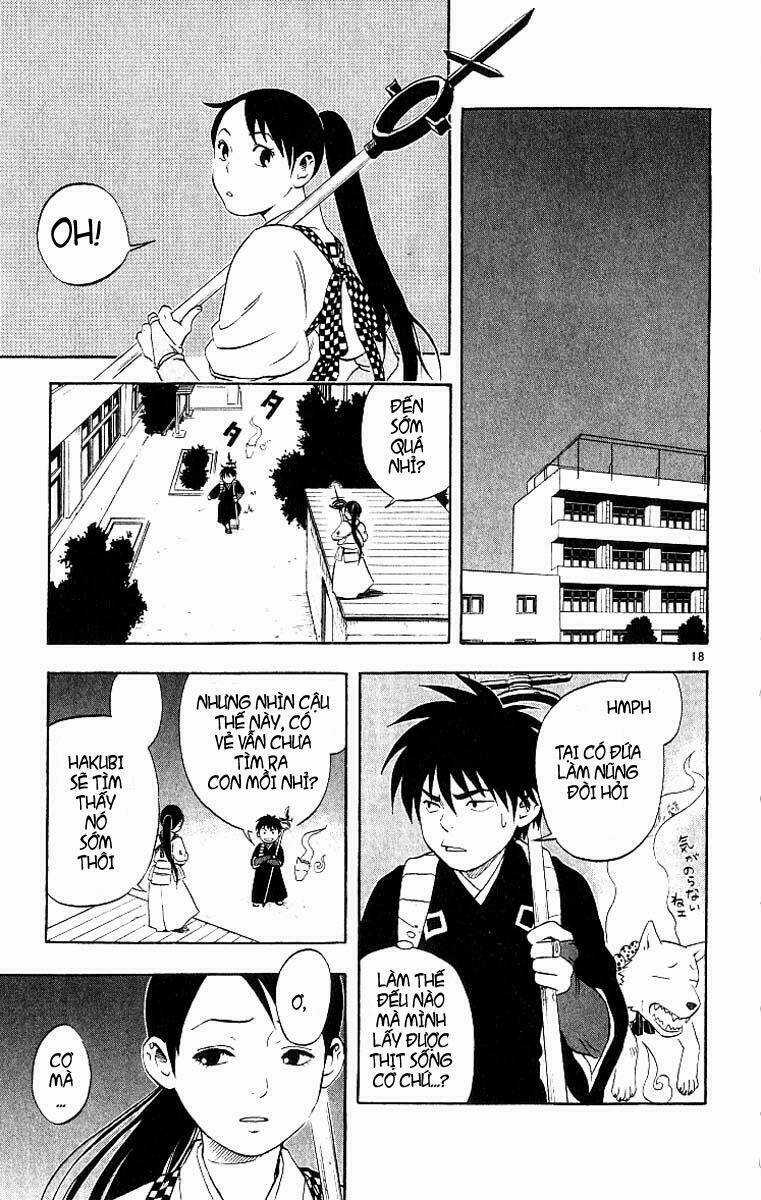 Kết giới sư (remake) Chapter 2 trang 17