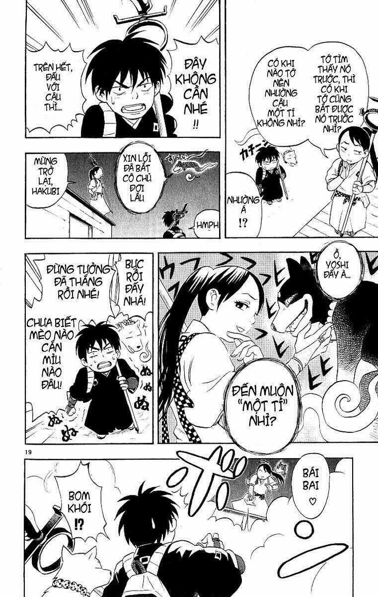 Kết giới sư (remake) Chapter 2 trang 18