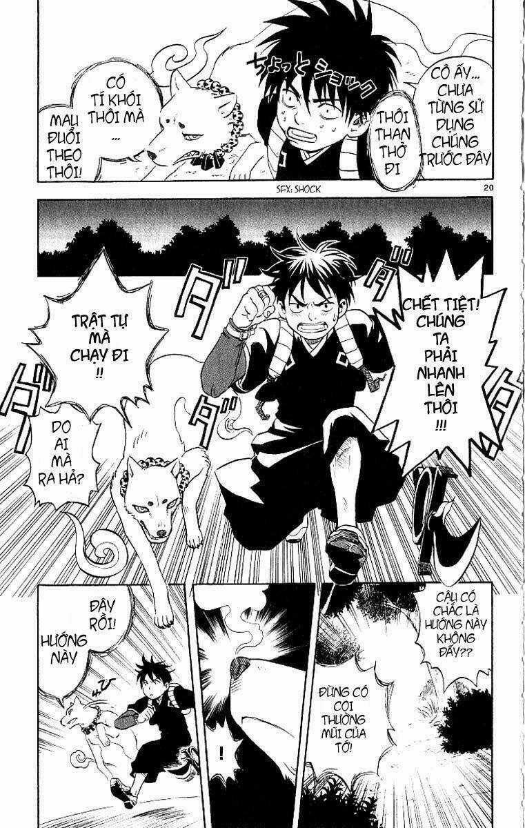 Kết giới sư (remake) Chapter 2 trang 19