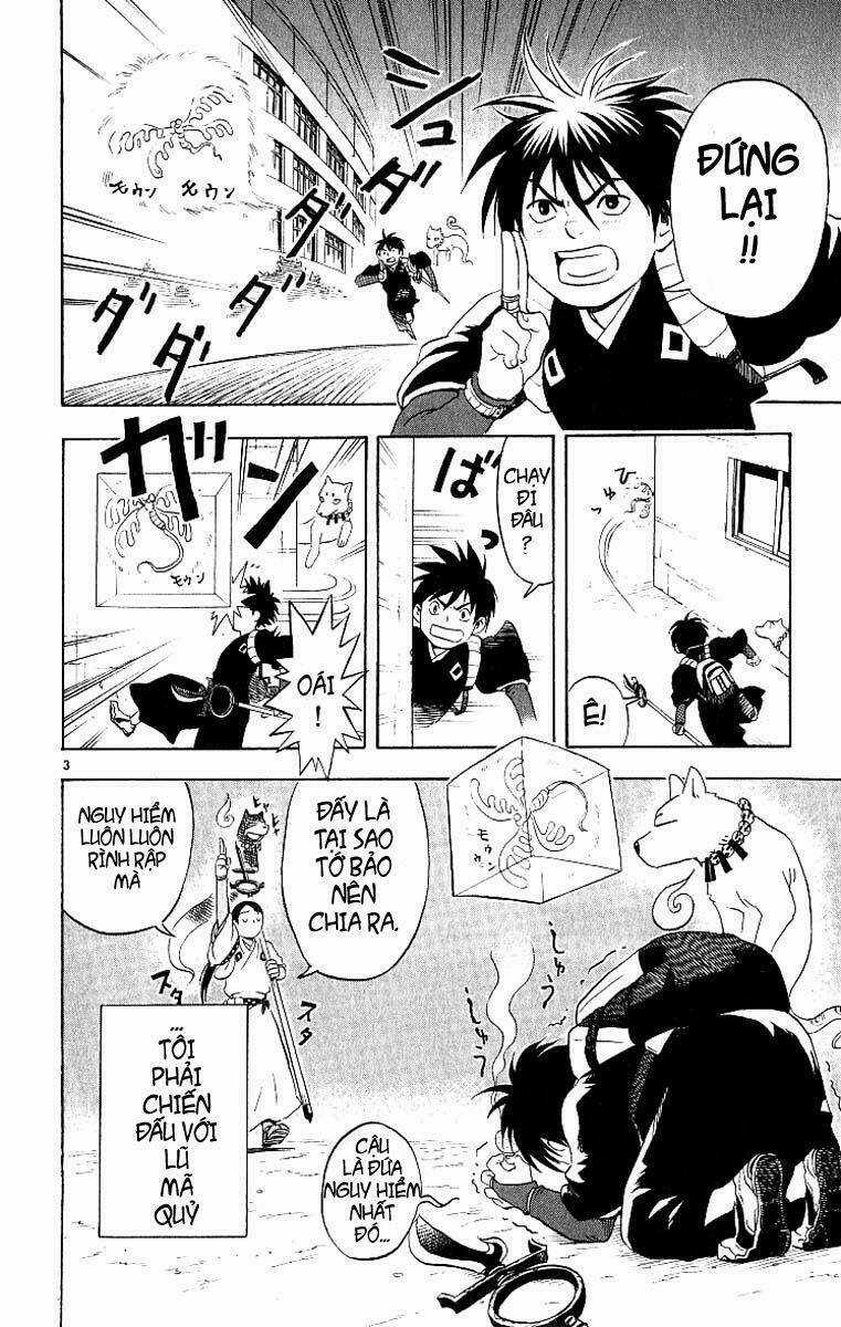 Kết giới sư (remake) Chapter 2 trang 2