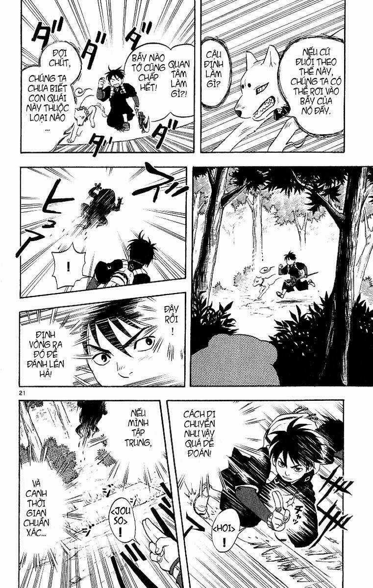 Kết giới sư (remake) Chapter 2 trang 20