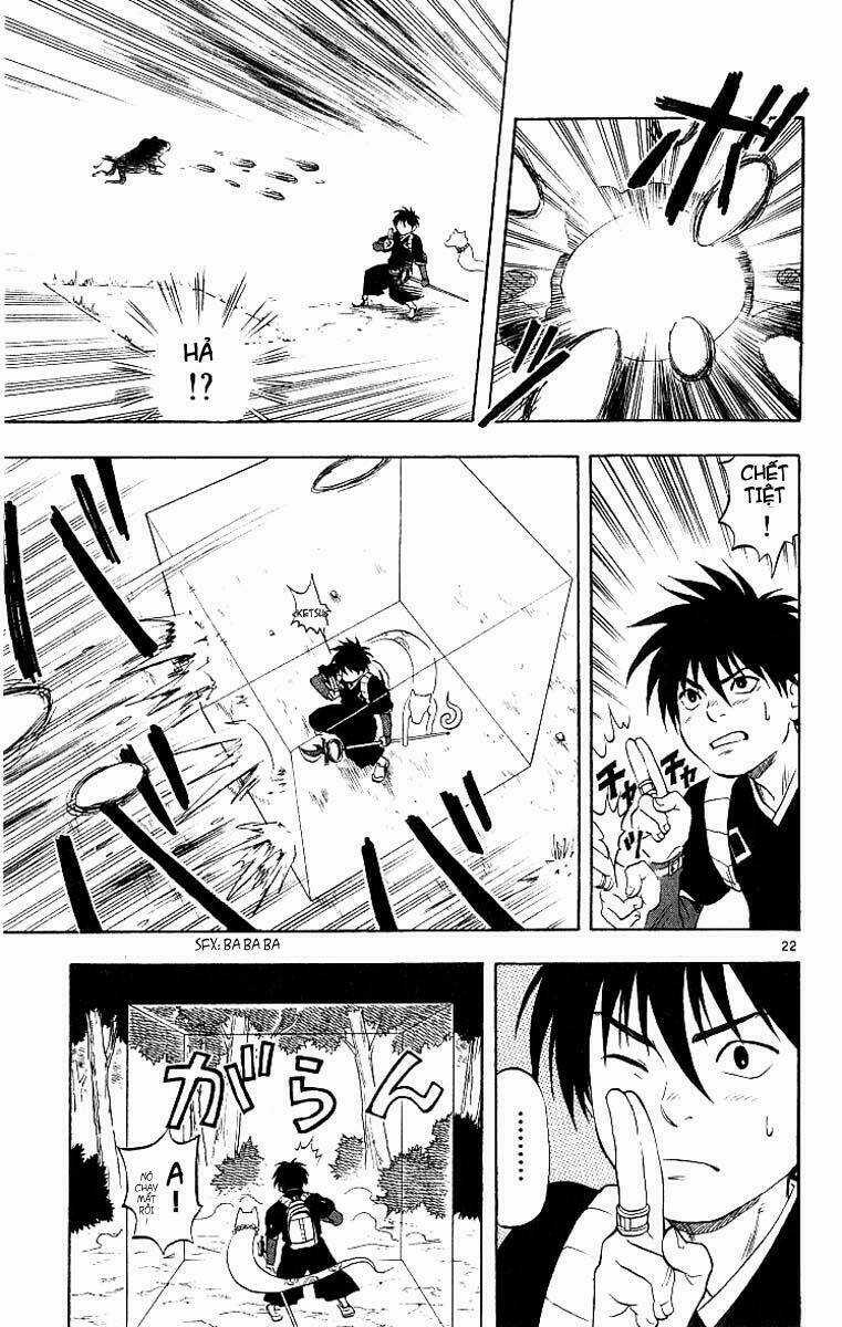 Kết giới sư (remake) Chapter 2 trang 21