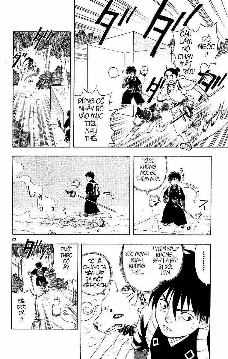 Kết giới sư (remake) Chapter 2 trang 22