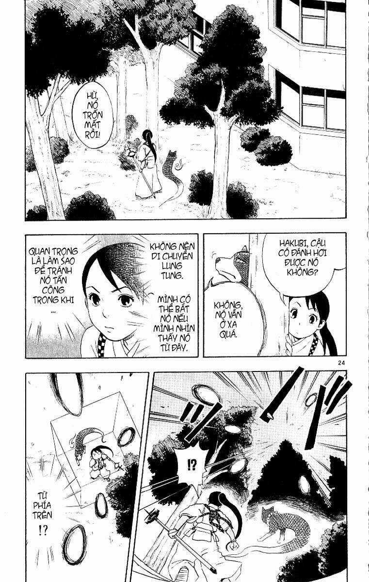 Kết giới sư (remake) Chapter 2 trang 23