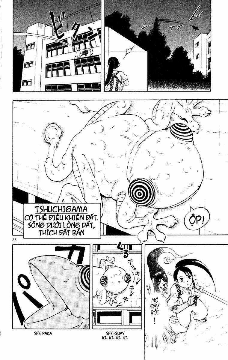 Kết giới sư (remake) Chapter 2 trang 24