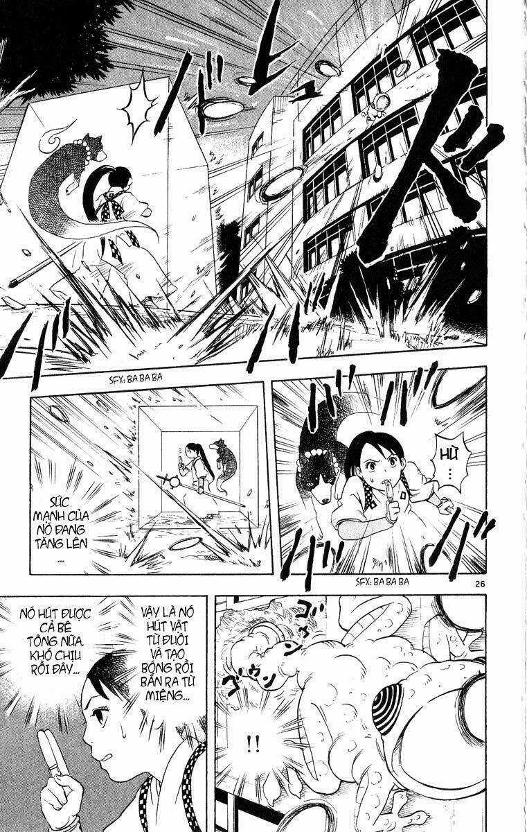 Kết giới sư (remake) Chapter 2 trang 25