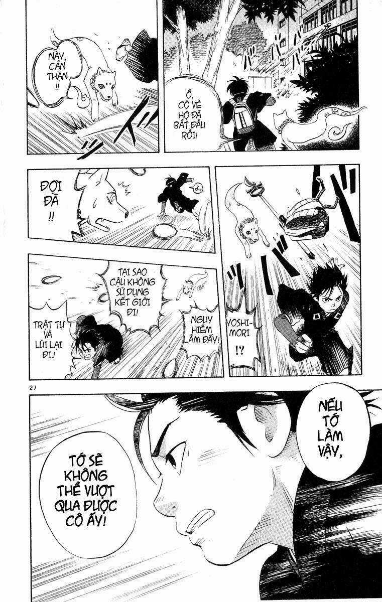 Kết giới sư (remake) Chapter 2 trang 26