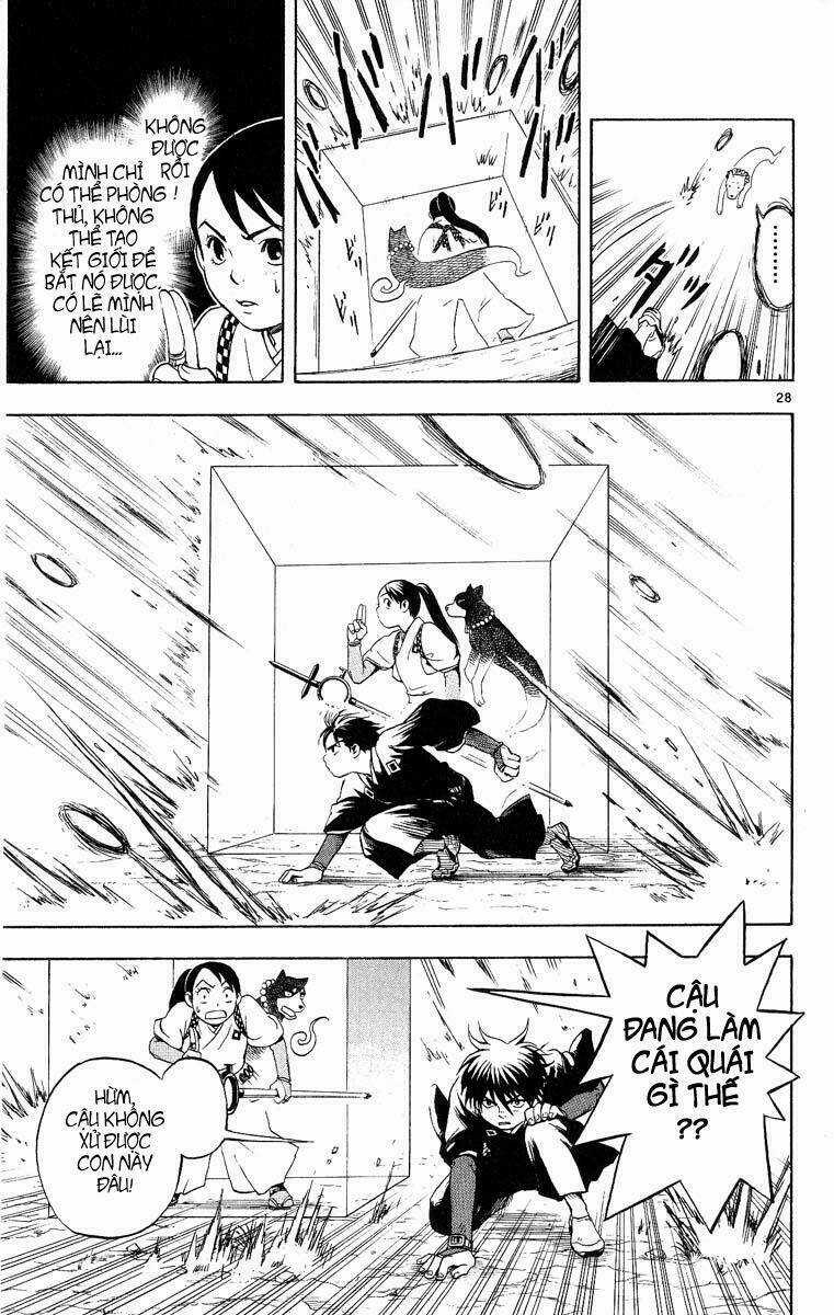 Kết giới sư (remake) Chapter 2 trang 27