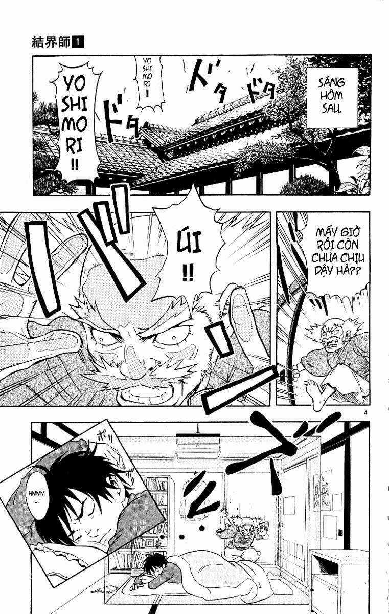 Kết giới sư (remake) Chapter 2 trang 3