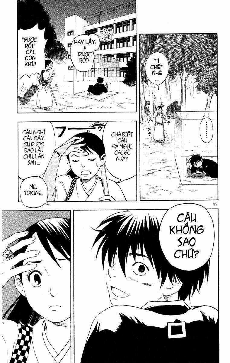 Kết giới sư (remake) Chapter 2 trang 31