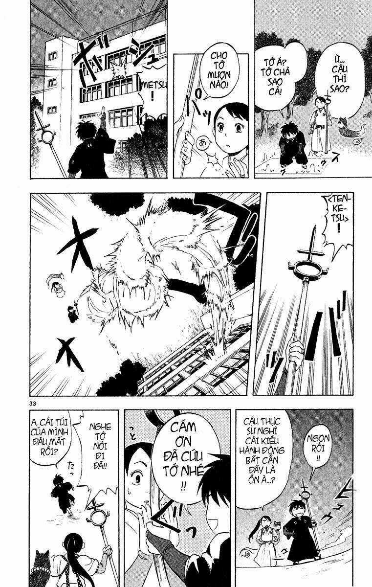 Kết giới sư (remake) Chapter 2 trang 32