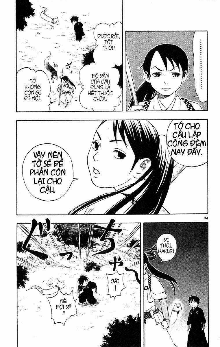 Kết giới sư (remake) Chapter 2 trang 33