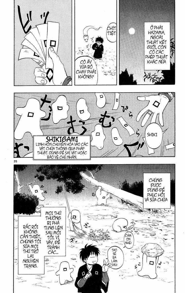 Kết giới sư (remake) Chapter 2 trang 34