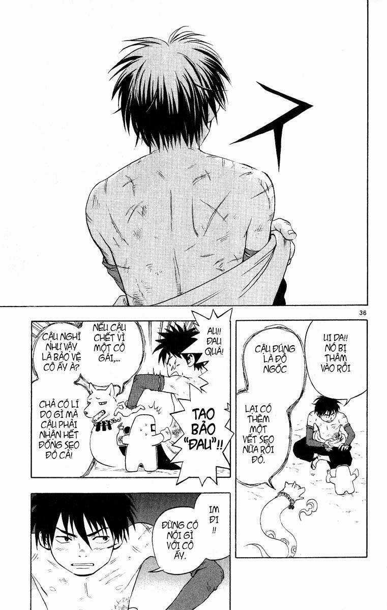 Kết giới sư (remake) Chapter 2 trang 35