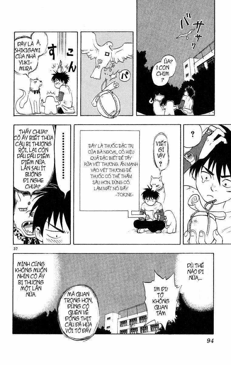 Kết giới sư (remake) Chapter 2 trang 36