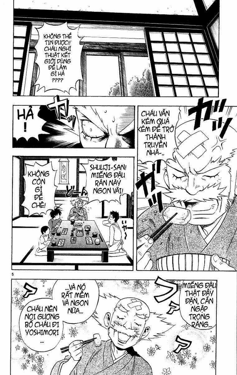 Kết giới sư (remake) Chapter 2 trang 4