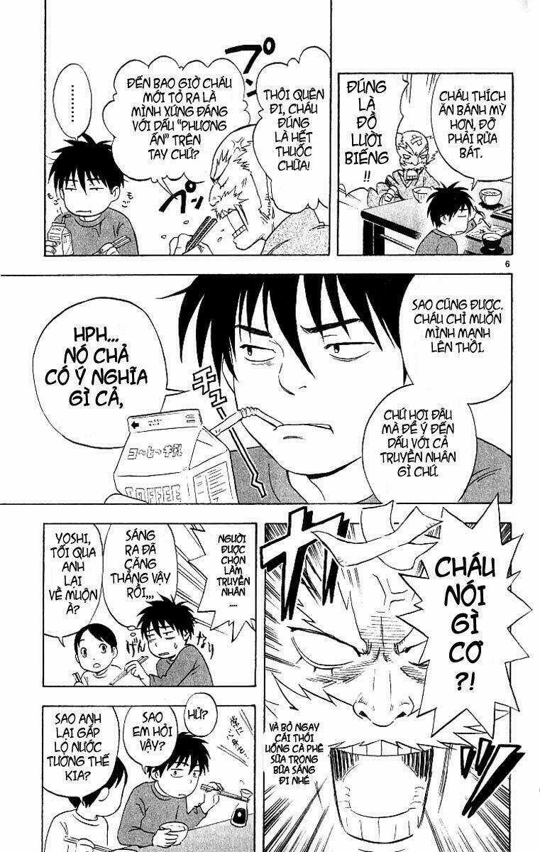 Kết giới sư (remake) Chapter 2 trang 5