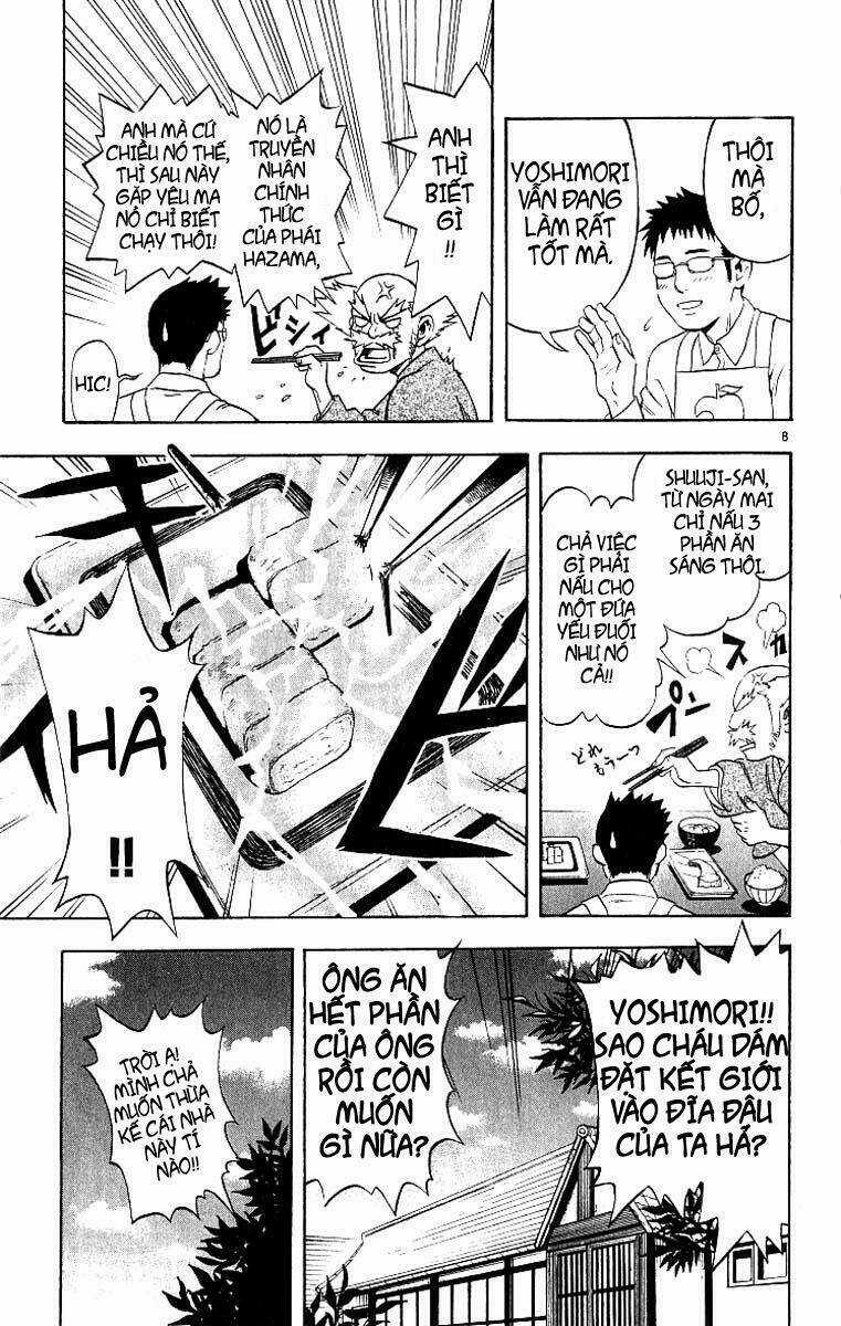 Kết giới sư (remake) Chapter 2 trang 7