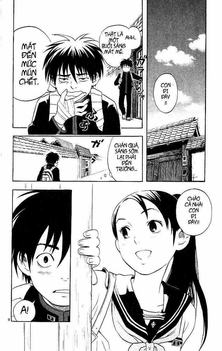 Kết giới sư (remake) Chapter 2 trang 8