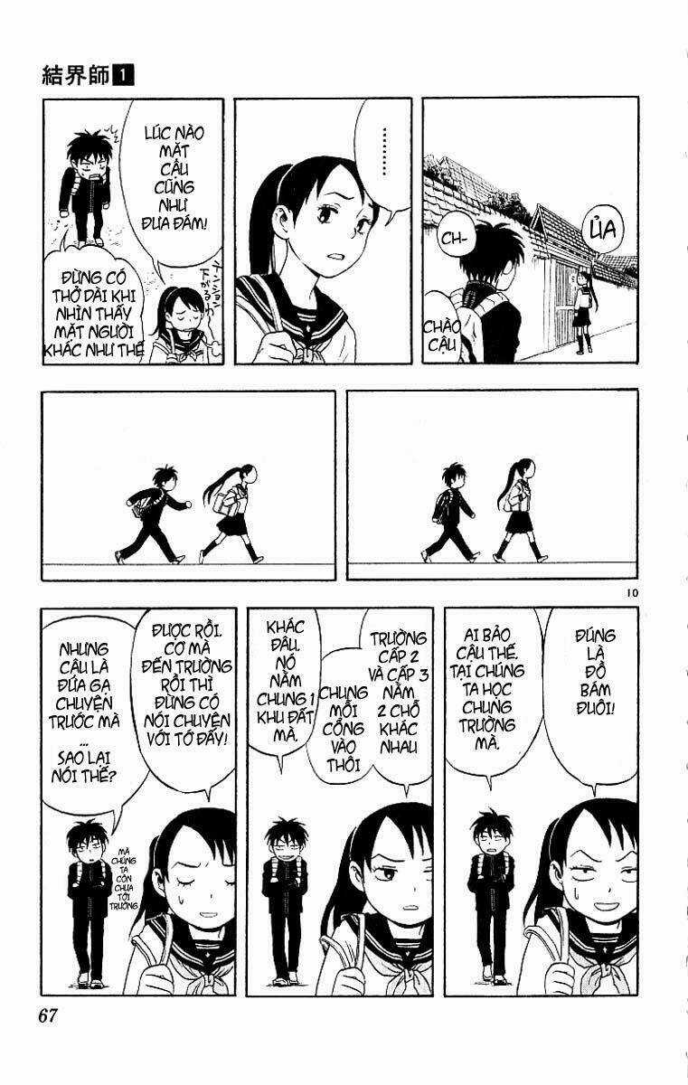 Kết giới sư (remake) Chapter 2 trang 9