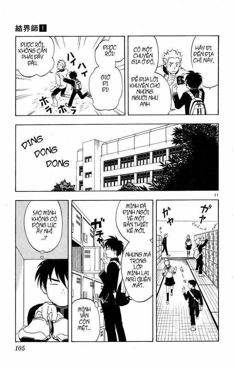 Kết giới sư (remake) Chapter 3 trang 10