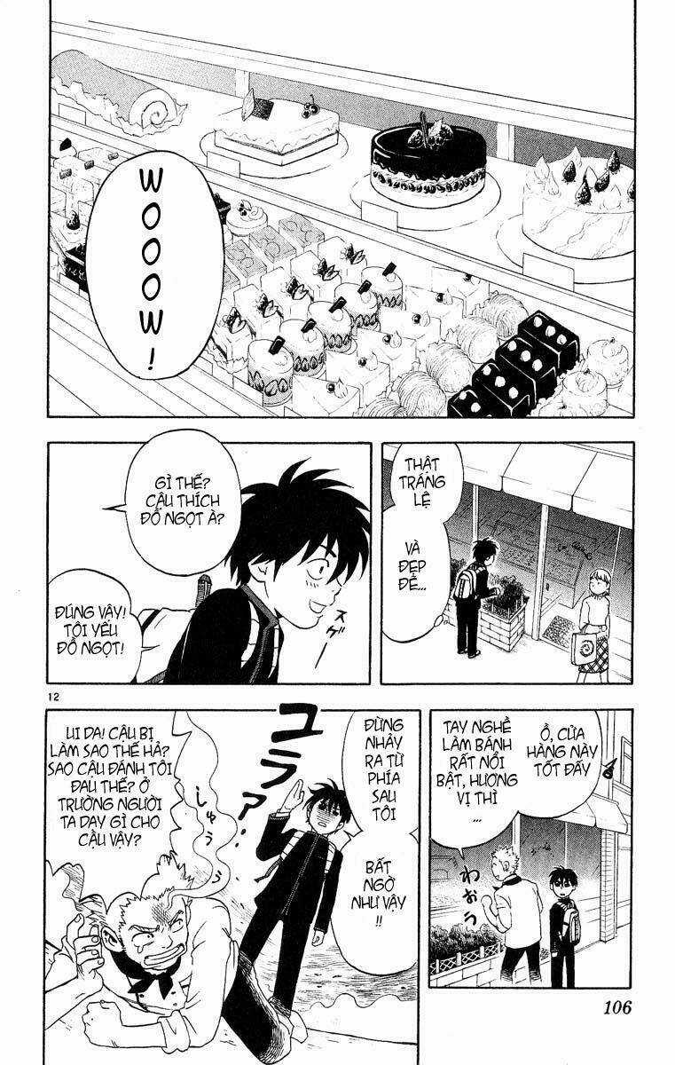 Kết giới sư (remake) Chapter 3 trang 11