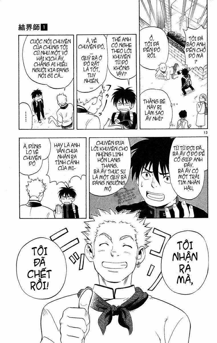 Kết giới sư (remake) Chapter 3 trang 12