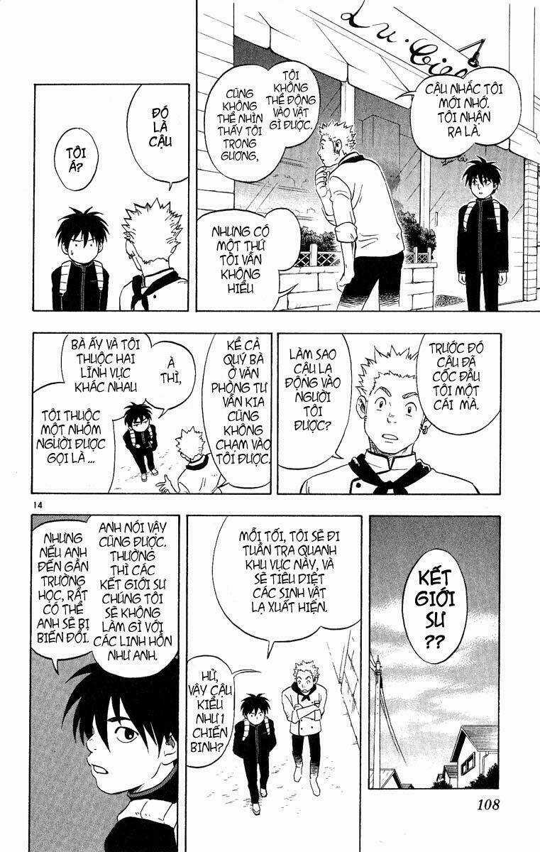 Kết giới sư (remake) Chapter 3 trang 13