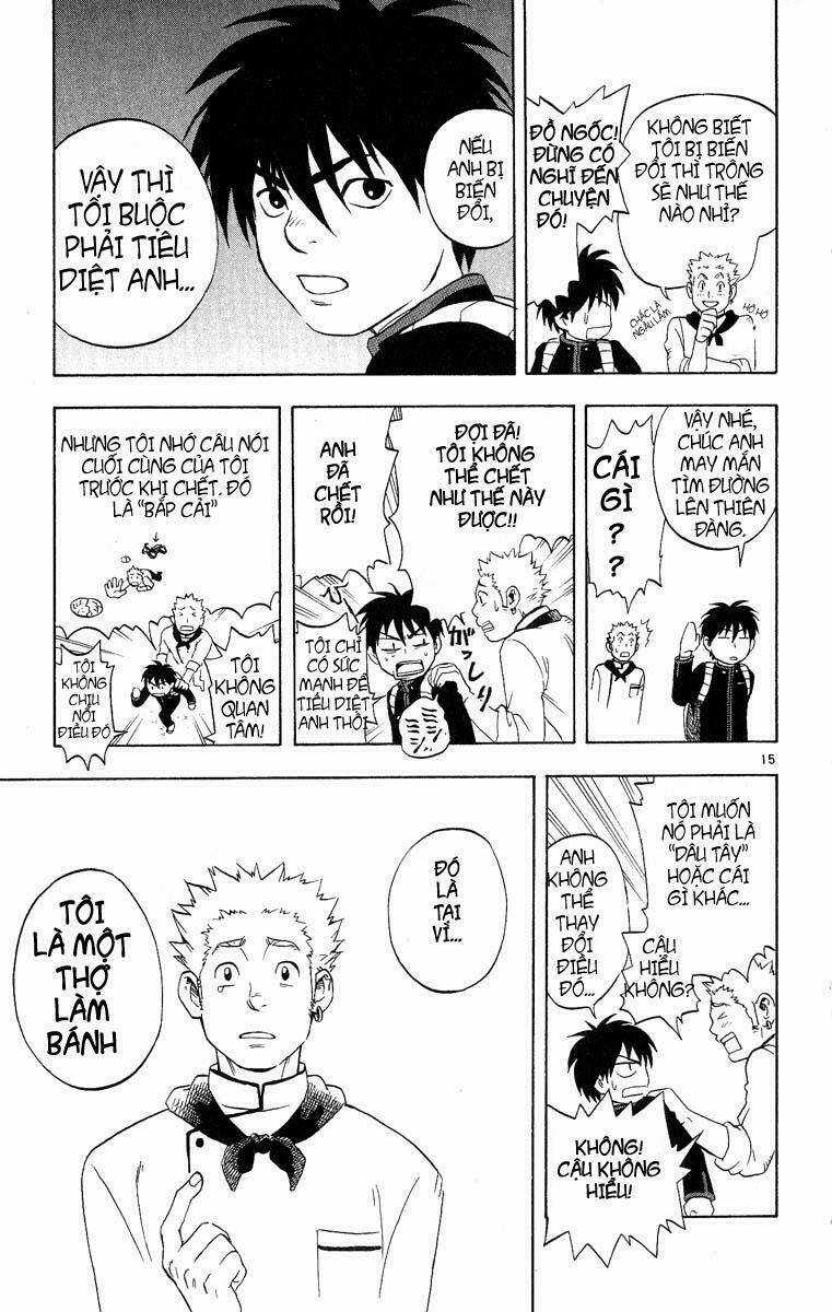 Kết giới sư (remake) Chapter 3 trang 14