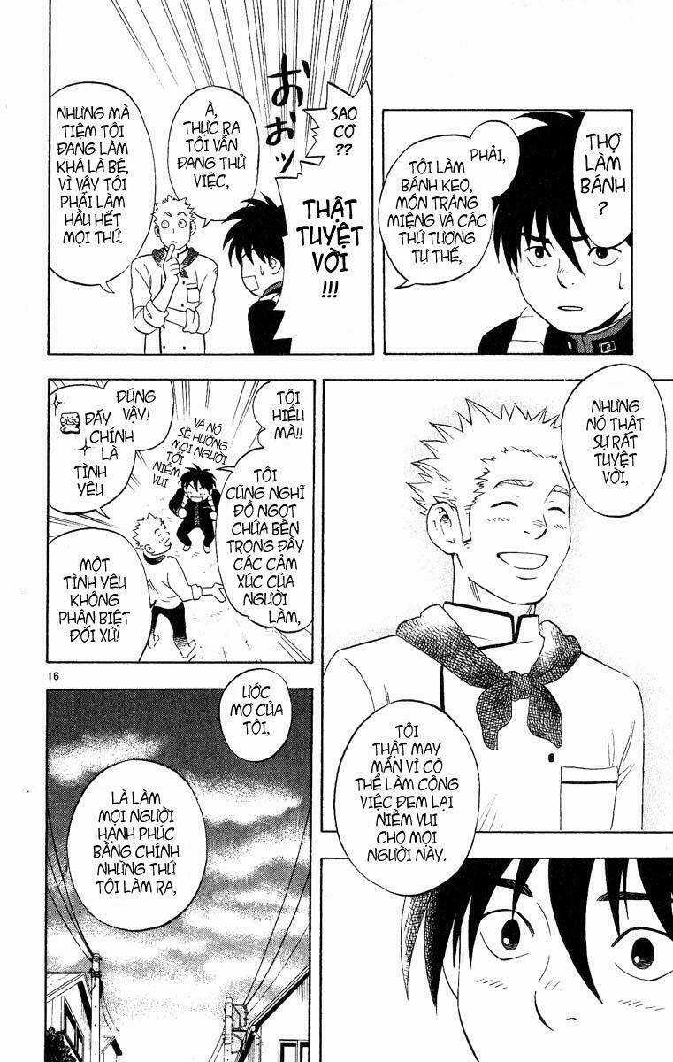 Kết giới sư (remake) Chapter 3 trang 15